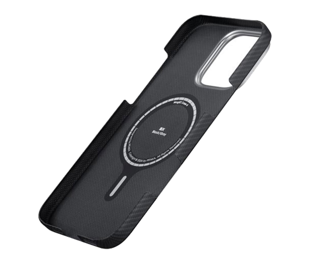 PITAKA Ultra-Slim Case Black/Grey Twill iPhone 16 Pro - 1369564 - zdjęcie 3